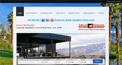 Desktop Screenshot of drivenbyresults.net
